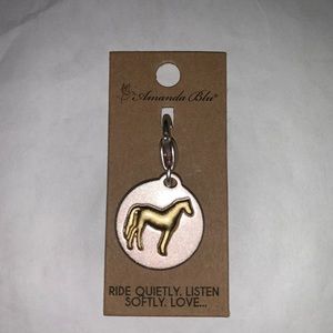Amanda Blu Heartfelt Emotions Clip-On Medallion